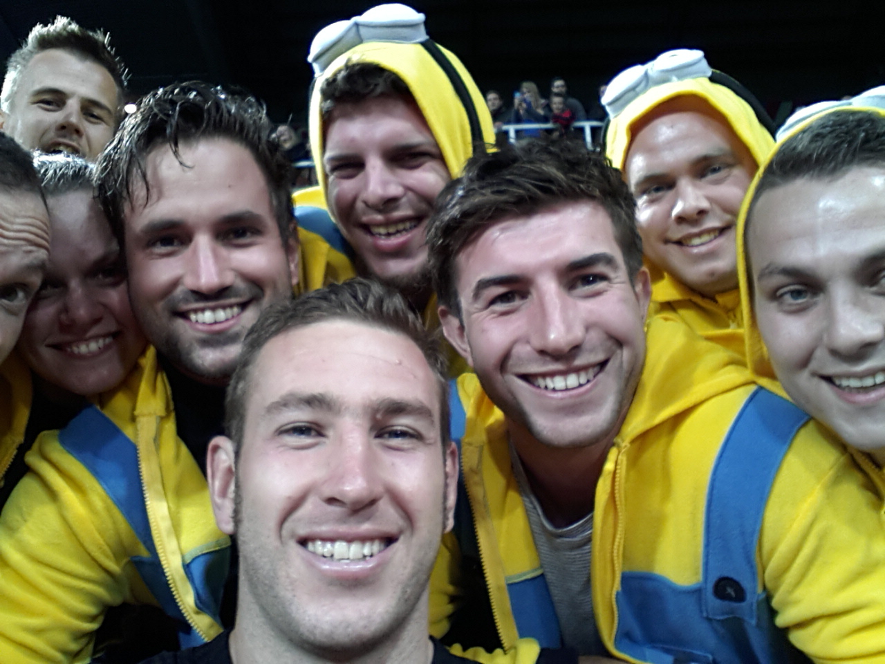 Team Selfie